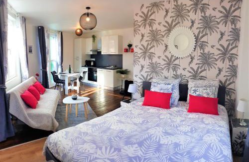 Migennes Appartement | Ecrin à migennes balcon-vélo-gare-clim