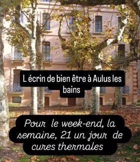 Aulus-les-Bains Appartement | Ecrin de bien être
