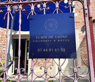 Seurre Lit Et Petit-Déjeuner | Ecrin de Saône