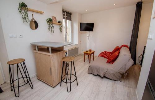 Pontarlier Appartement | Ecrin Pontissalien - Studio with Parking