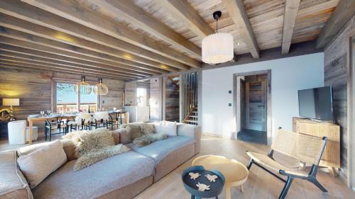 Vex Chalet De Ski | Ecureuil noir COSY & QUIET chalet 10 personnes