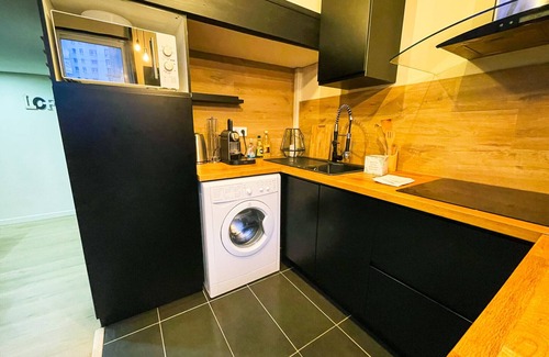 Quartier des Eaux-Claires Appartement | #ED | The fantastic loft | Free parking 🤎