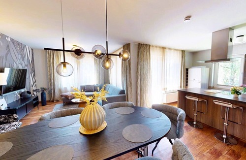 Stryck Appartement | Edelweiss 5-star holiday apartment MÜHLENKOPF including wellness/spa and MeineCard+