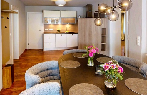 Stryck Appartement | Edelweiss 5-star apartment MUSENBERG incl. wellness/spa and MeineCard+