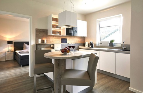 Stryck Appartement | Edelweiss Appartements 'Bergzeit' (MeineCard+) in Willingen/Sauerland