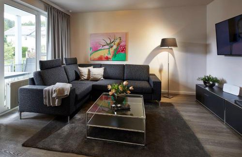 Stryck Appartement | Edelweiss Appartement 'BERGZEIT' de luxe inkl Wellness-Spa und MeineCardPLus