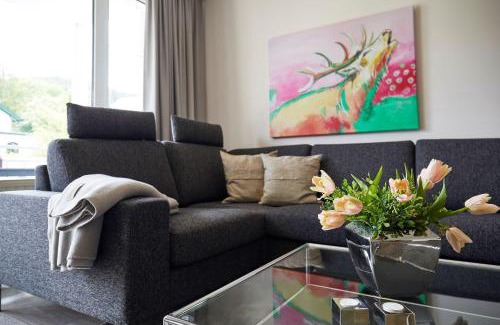 Stryck Appartement | Edelweiss Appartement 'BERGZEIT' de luxe inkl Wellness-Spa und MeineCardPLus