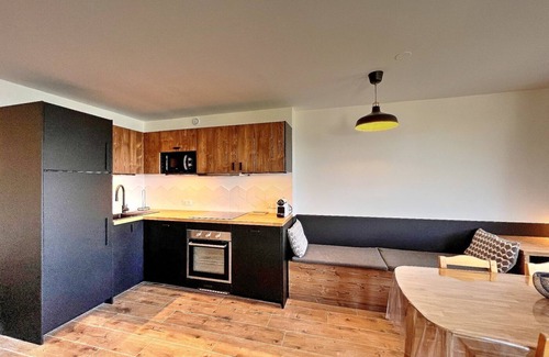 Vallandry Appartement | Edelweiss is a lovely apartment located next to the slopes and village centre.