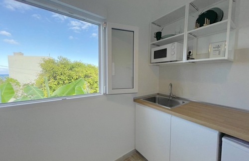 Agulo Appartement | Eden Gomera Suites - Estudio con Vistas a las Fincas y al mar