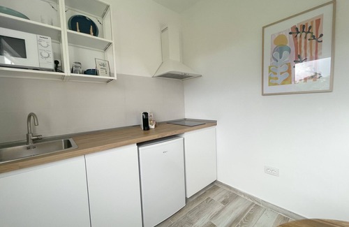 Agulo Appartement | Eden Gomera Suites - Estudio con Vistas a las Fincas y al mar