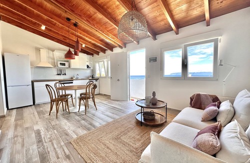 Agulo Appartement | Eden Gomera Suites - Rooftop terrace 2Br apartment with gorgeous oceanviews
