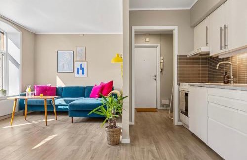 Trondheim Appartement | Eden Oasis, Bakklandet with Free parking!