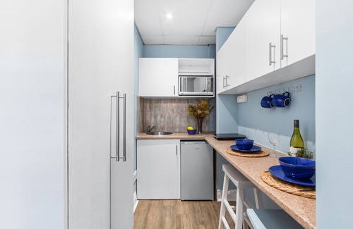 Big Bay Appartement | Eden On The Bay 67A - Studio Appartement, Couchages 2