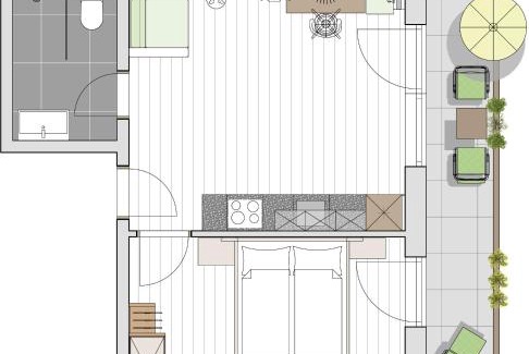 Natters Lit Et Petit-Déjeuner | Edenhauserhof