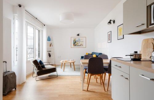 Levallois-Perret Appartement | Edgar Suites Levallois – Jules Verne