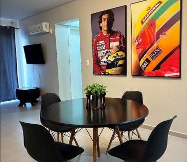 Jardim Pancera Appartement | Edifício Madrid | Ayrton Senna