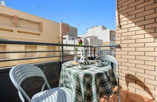 Sant Carles de la Rapita Appartement | Edificio Simancas