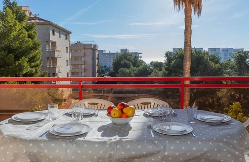 Miami Platja Appartement | Edificio Luxor II by Interhome