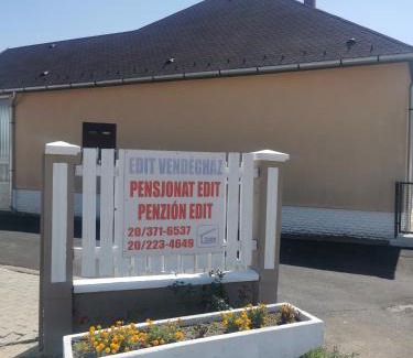 Tiszaujvaros Maison | Edit Vendégház