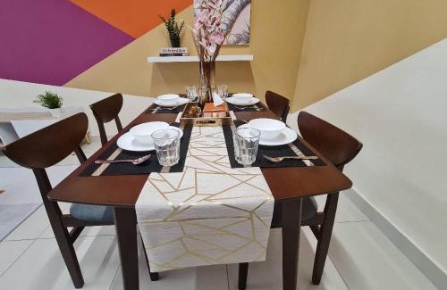 Petaling District Appartement | Edusentral setia alam amy studio cozy ambient
