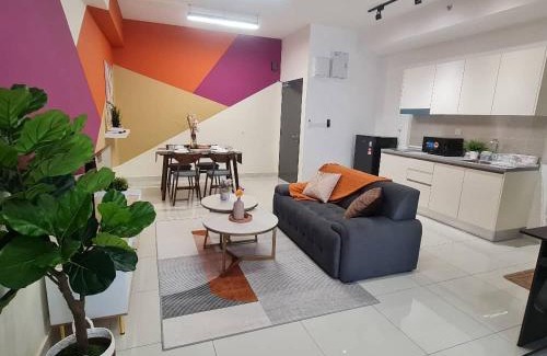 Petaling District Appartement | Edusentral setia alam amy studio cozy ambient
