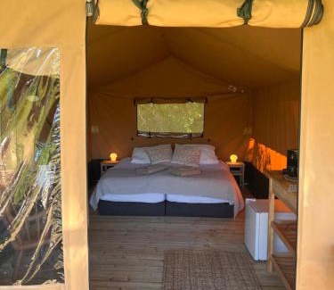 Rijsenhout Autre | Een luxe safari tent