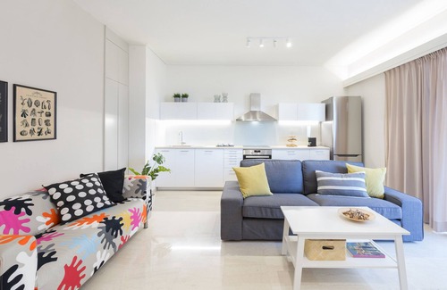 Rethymno Appartement | Effie's Cozy beach front Apartment