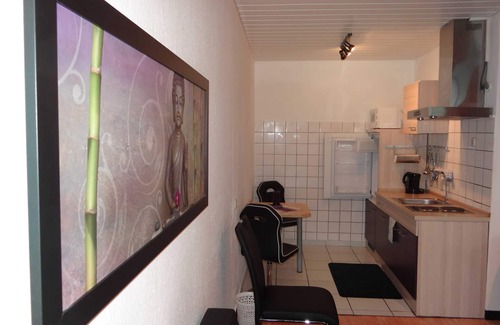 Darmstadt Appartement | EG 03 - Appartements près du centre ville