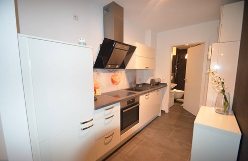 Merzig Appartement | EG Ferienwohnung Merzig Stadt 60 qm PKW Stellplatz im Innenhof