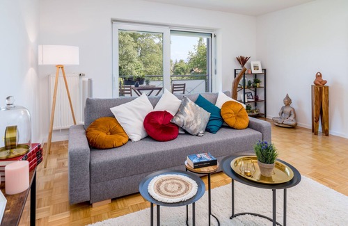 Freilassing Appartement | EG "L" Helle 70m² 2-Zimmer Wohnung nähe Salzburg