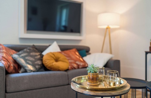Freilassing Appartement | EG "M" Helle 70m² 2-Zimmer Wohnung nähe Salzburg