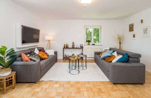 Freilassing Appartement | EG "R" Helle 80m² 3-Zimmer Wohnung nähe Salzburg