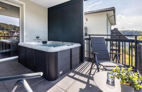 Altenbeken Appartement | Egge Resort 7d mit Whirpool u Sauna