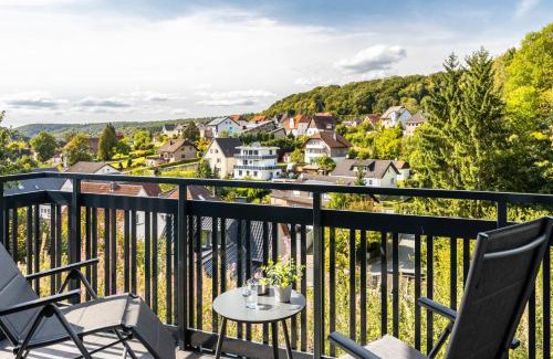 Altenbeken Appartement | Egge Resort 7d mit Whirpool u Sauna