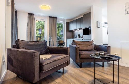Altenbeken Appartement | Egge Resort 7g mit Whirpool u Sauna