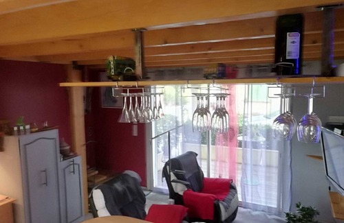 Saint-Etienne-du-Gres Appartement | Les Aigrettes