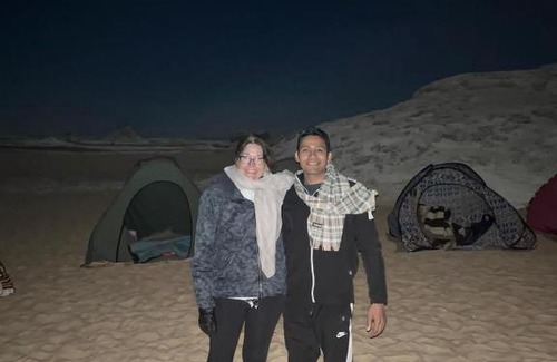 Bawati Autre | Egypt white and black desert with Camping