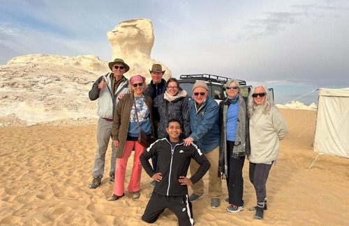 Bawati Autre | Egypt white and black desert with Camping
