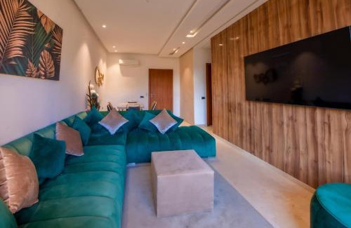 El Makina Appartement | Ehden Properties - Appt luxueux dans la residence golfique Prestigia Argan