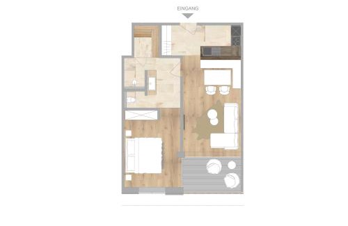 Ettensberg Appartement | Eibele Chalets