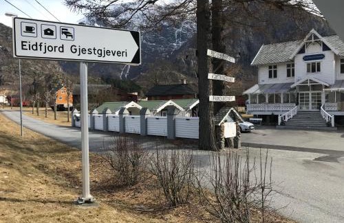 Ovre Eidfjord Lit Et Petit-Déjeuner | Eidfjord Gjestgiveri
