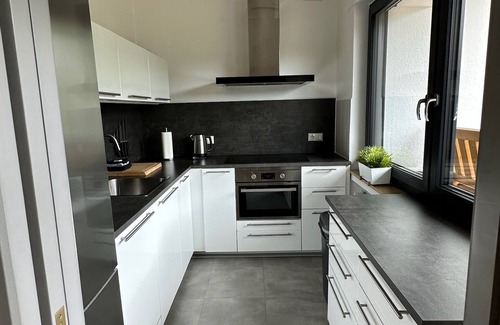 Schleiden Appartement | NOUVEAU! Parc national de l'Eifel, appartement moderne, vue, centre, privé