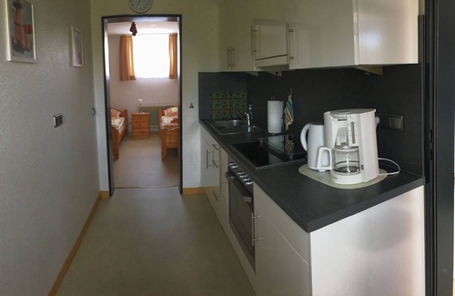 Bad Muenstereifel Appartement | Eifelhaus Helga Wald & Wiese à la porte