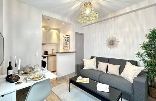 Passy Appartement | Appartement élégant près du Trocadéro