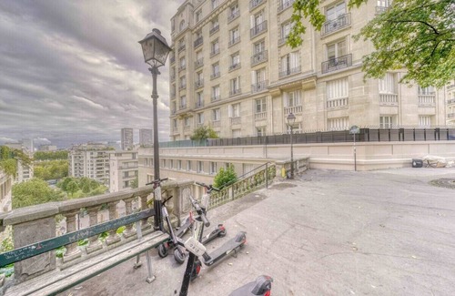 Passy Appartement | Appartement élégant près du Trocadéro