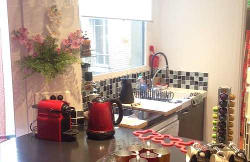 Passy Appartement | TOUR EIFFEL - Passy - DISCRET et LUXUEUX 35m2