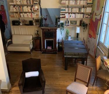 Quartier de l'Ecole-Militaire Appartement | Eiffel Tower - Quiet, charming apartment - 2 prs