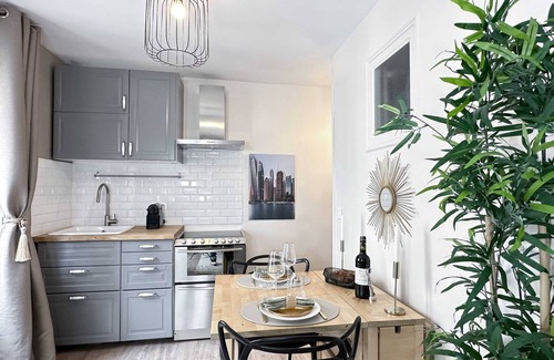 Passy Appartement | Duplex Élégant et Chic près de la Tour Eiffel