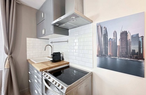 Passy Appartement | Duplex Élégant et Chic près de la Tour Eiffel