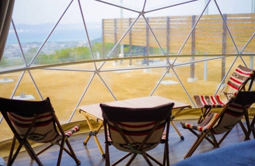 Okinawa Location De VR | EIGHT POINT RESORT OKINAWA - Glamping